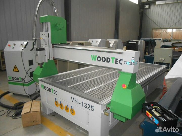 Фрезерный станок с чпу 1300*2500 мм до 2*4 метра