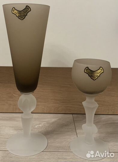 Фужеры хрустальные СССР