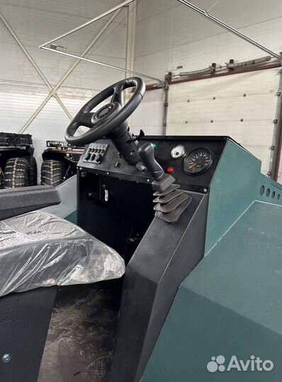 Переломка Grizzly (Снегоход - Болотоход)