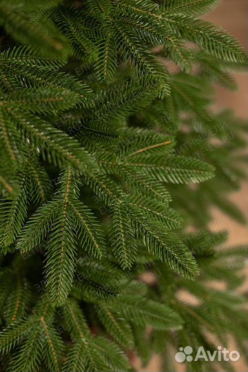 Донская, ель искусственная литая пэ (1,2 м) 