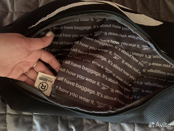 Сумка рюкзак reebok