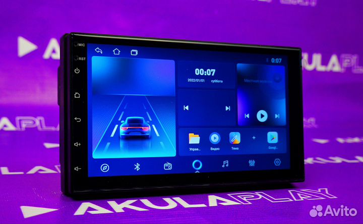 Магнитола Android на все марки авто