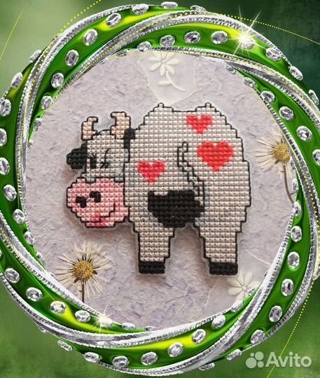 Магниты (ручная работа)