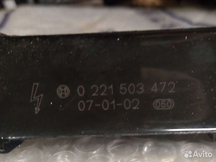 Опель корса Д - Катушка зажигания