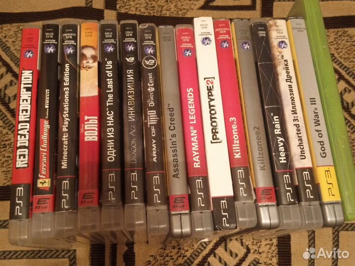 Игры для приставок ps3