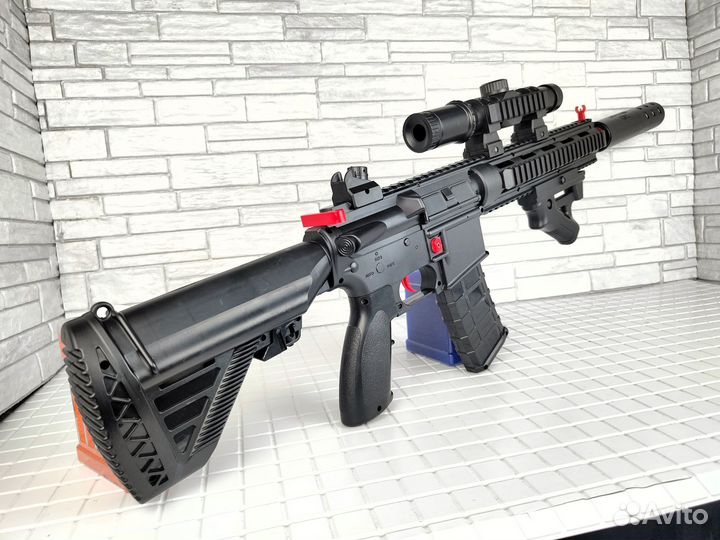 Детский автомат M16 на орбизе