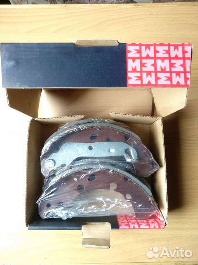 Тормозные колодки задние фьюжн, фиеста, мазда2