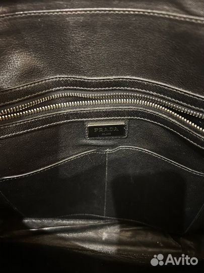 Мужской портфель prada