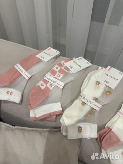 Носочки набор Zolotova Boutique