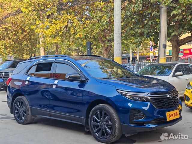 Chevrolet Equinox 2.0 AT, 2022, 39 000 км