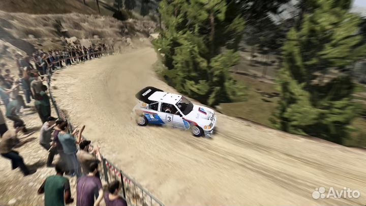 WRC 10 The Official Game для Nintendo Switch