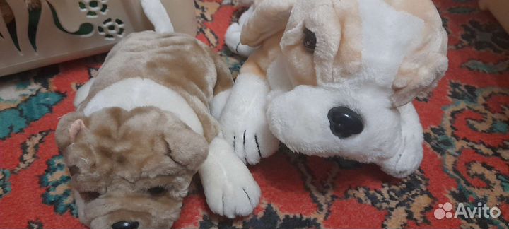 Ящик мягких игрушек