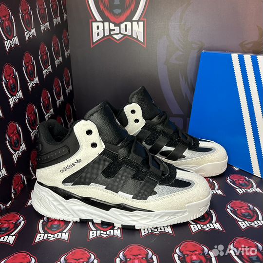 Кроссовки зимние Adidas niteball