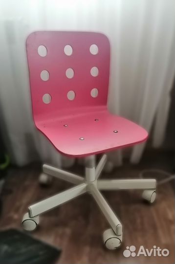 Детский стул IKEA для письменного стола jules