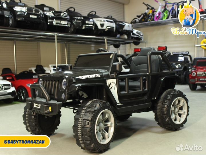 Электромобиль детский T 222 TT jeep