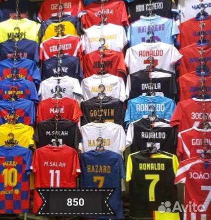 Детская футбольная форма новая