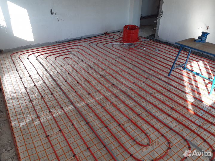 Отопление сантехника водоснабжение