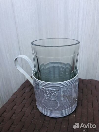 Стаканы граненые СССР