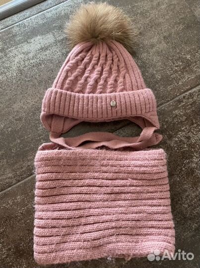 Комплект (шапка+снуд)