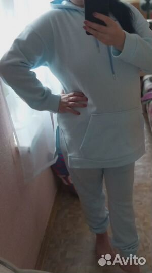 Спортивный костюм женский теплый54-56р