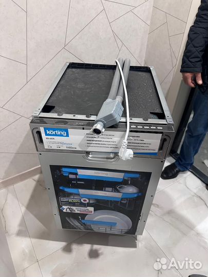Korting KDI 45570 Встраиваемая посудомоечная машин