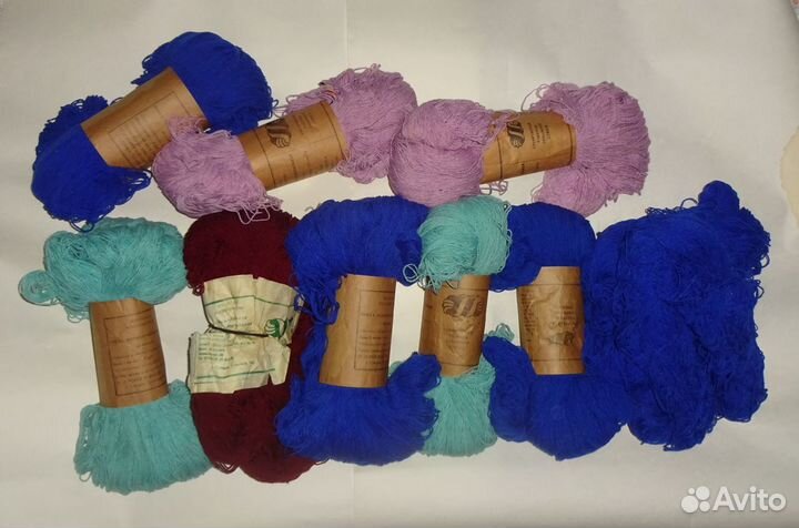 Пряжа полиакрилнитрильная