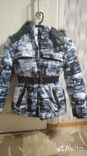 Куртка детская зимняя для девочки