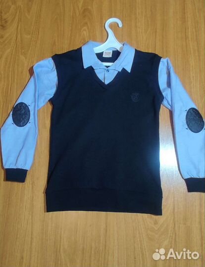 Рубашка школьная на мальчика