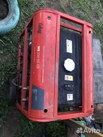 Генератор бензиновый 5 квт