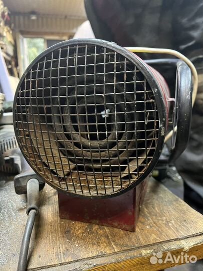 Пушка тепловая электрическая