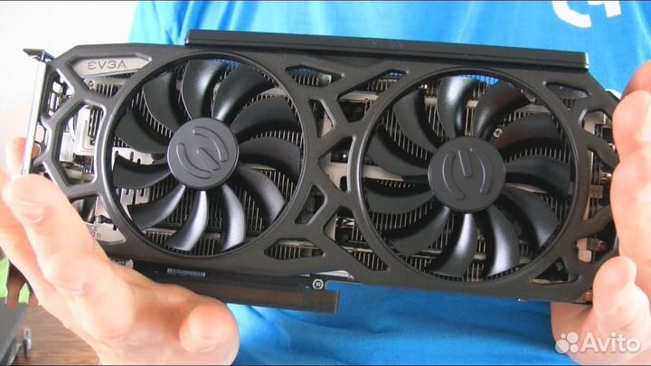 Evga GeForce GTX 1080 Ti SC Black Edition