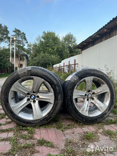 Колеса bmw r19 разноширокие