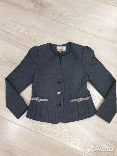 Жакет в школу