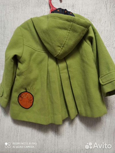 Пальтишко для девочки