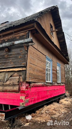 Подъем домов, Ремонт фундамента, Замена полов