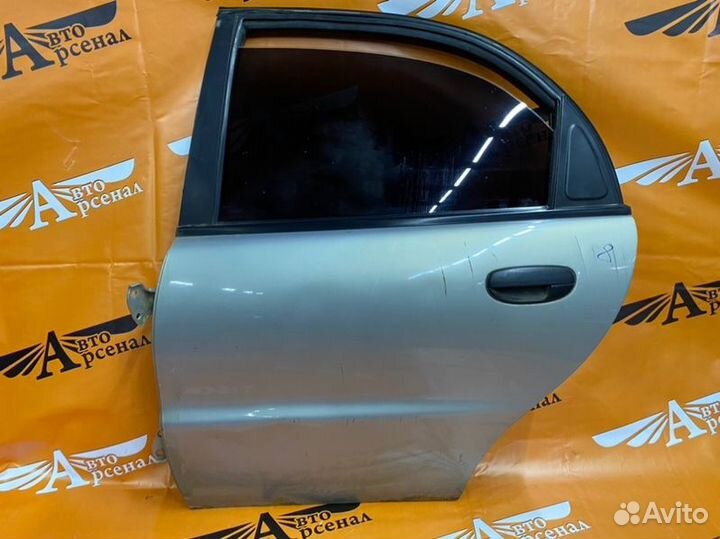Дверь боковая задняя левая Chevrolet Lanos