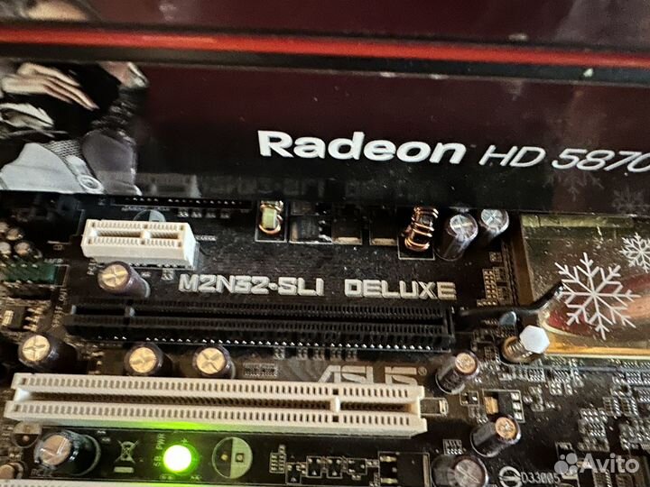 Asus M2N32-SLI Delux, AMD Phenom II X4 945