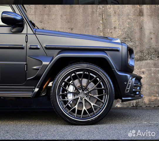 Кованые диски Gard R22 5X130 Mercedes G-Class