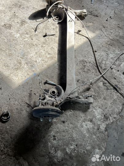 Балка задняя в сборе Geely MK седан