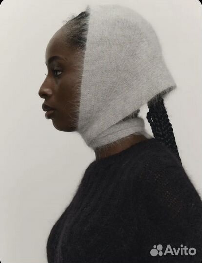 Косынка шерстяная