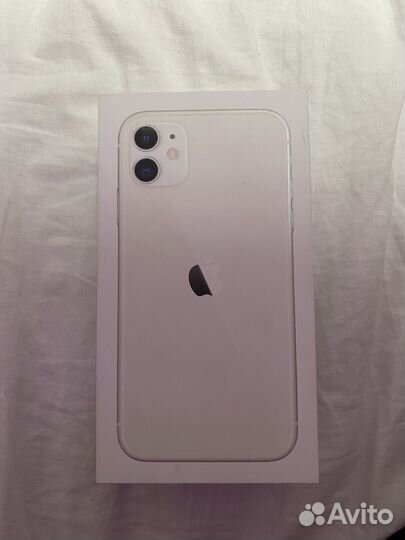 Коробка от iPhone 11
