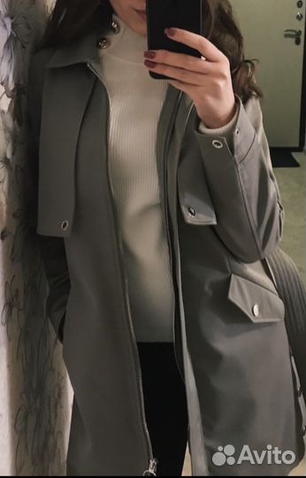 Плащ тренч Lime