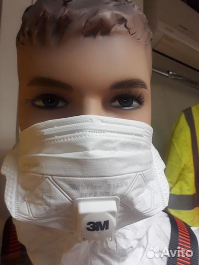 Респиратор 3М 9162V (ffp2)