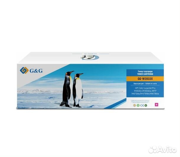 G&G GG-W2033X (6000 стр)