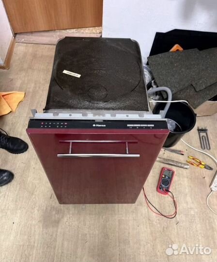 Ремонт стиральных и посудомоечных машин