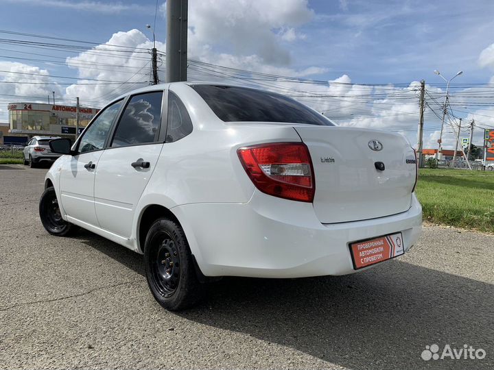 LADA Granta 1.6 МТ, 2017, 168 000 км