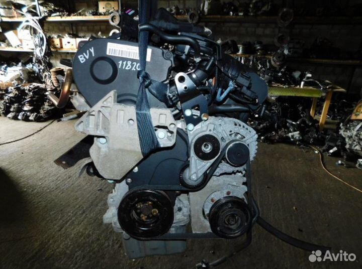 Двигатель для Volkswagen Jetta BVY