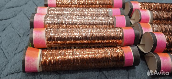 Нить металлизированная