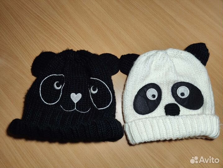 Шапка с ушками onesize