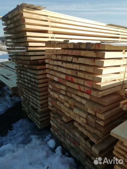 Сухой пиломатериал